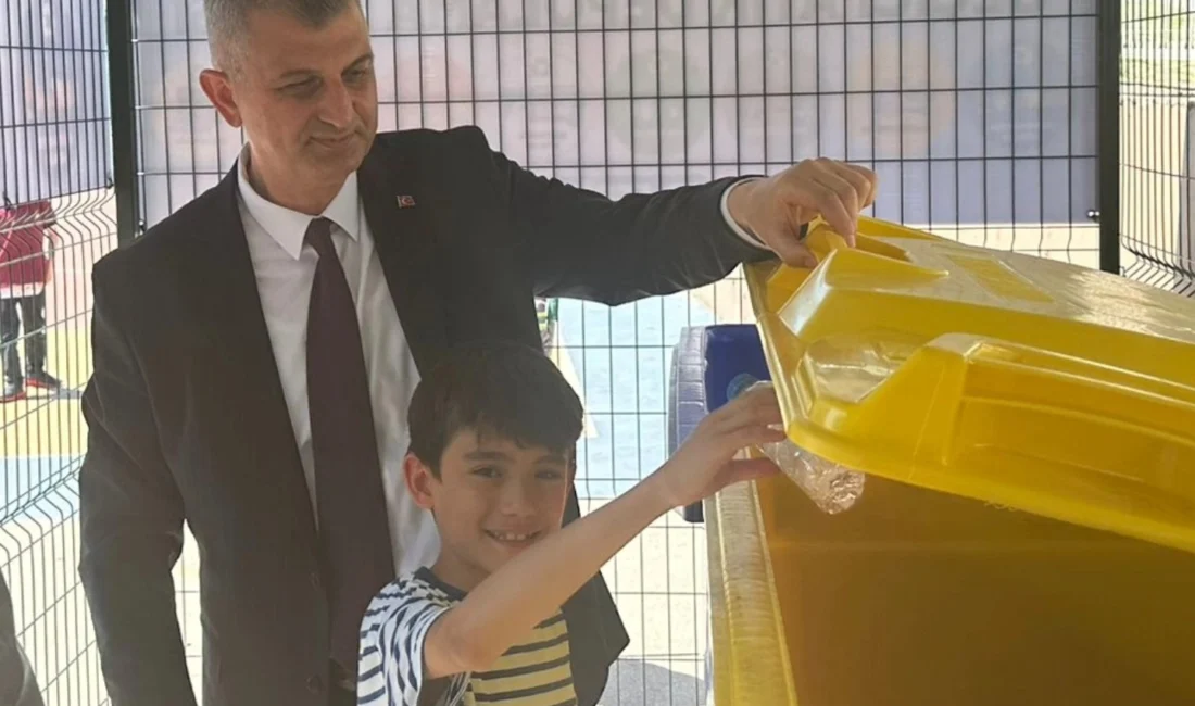 Gölcük Belediyesi, geleceğin teminatı olan gençlere çevre bilinci aşılamak için