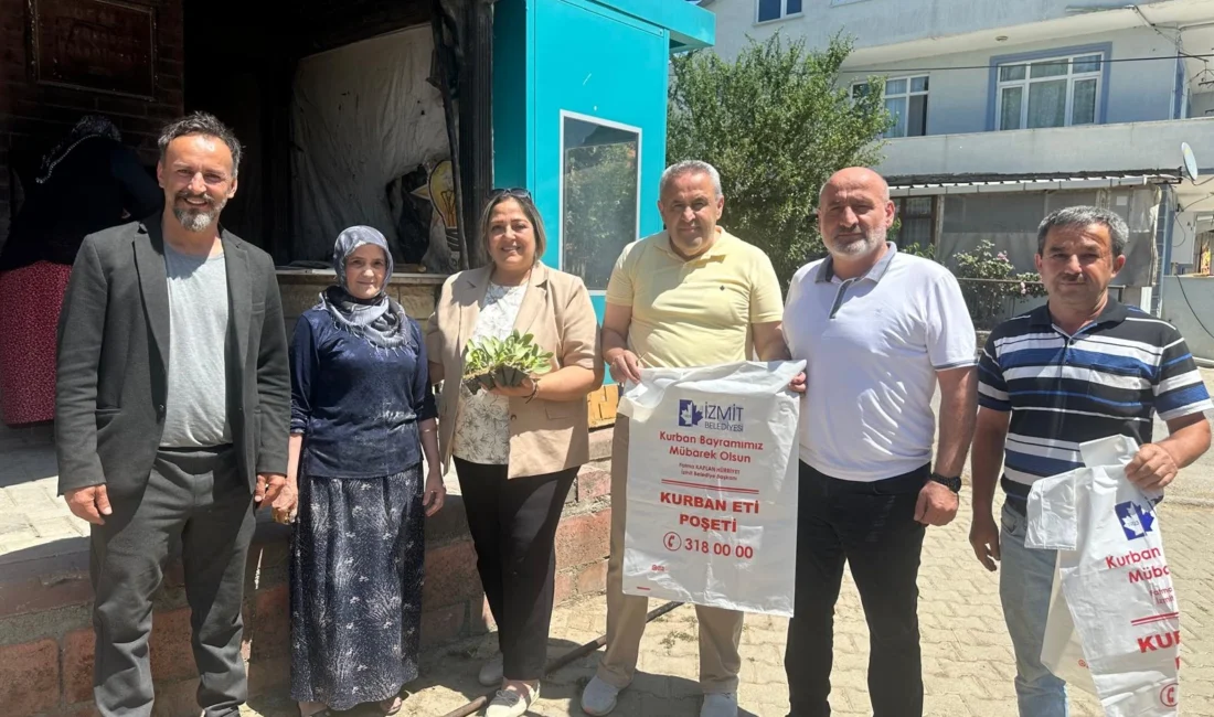 Çevre kirliliğinin önlenmesi ve hijyenin sağlanması amacıyla kurban poşeti dağıtan