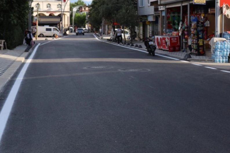 Kocaeli İzmit Belediyesi Fen İşleri Müdürlüğü tarafından Yenişehir Mahallesi Şehit