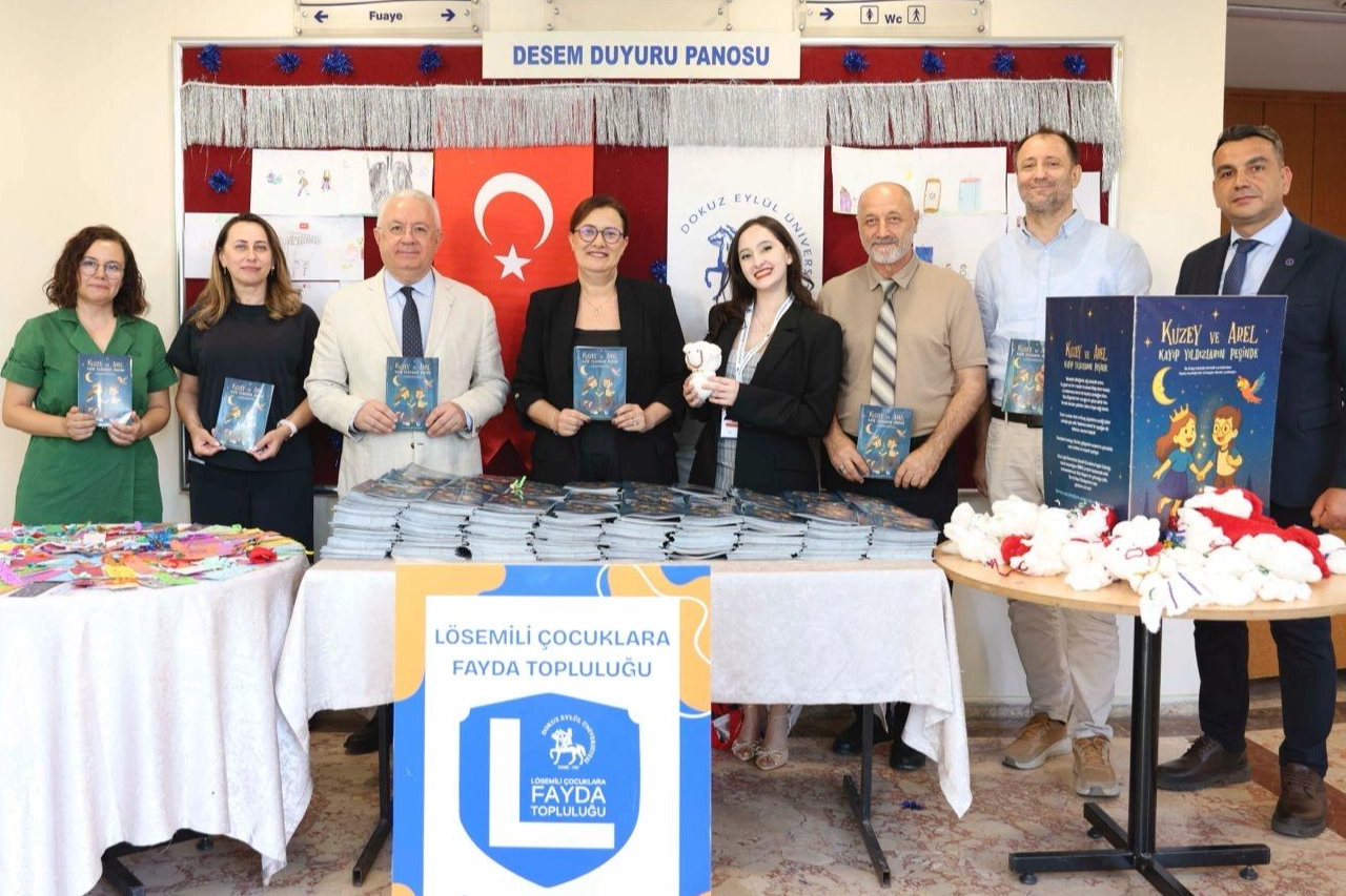 Dokuz Eylül Üniversitesi (DEÜ) Lösemili Çocuklara Fayda Topluluğu, anlamlı bir