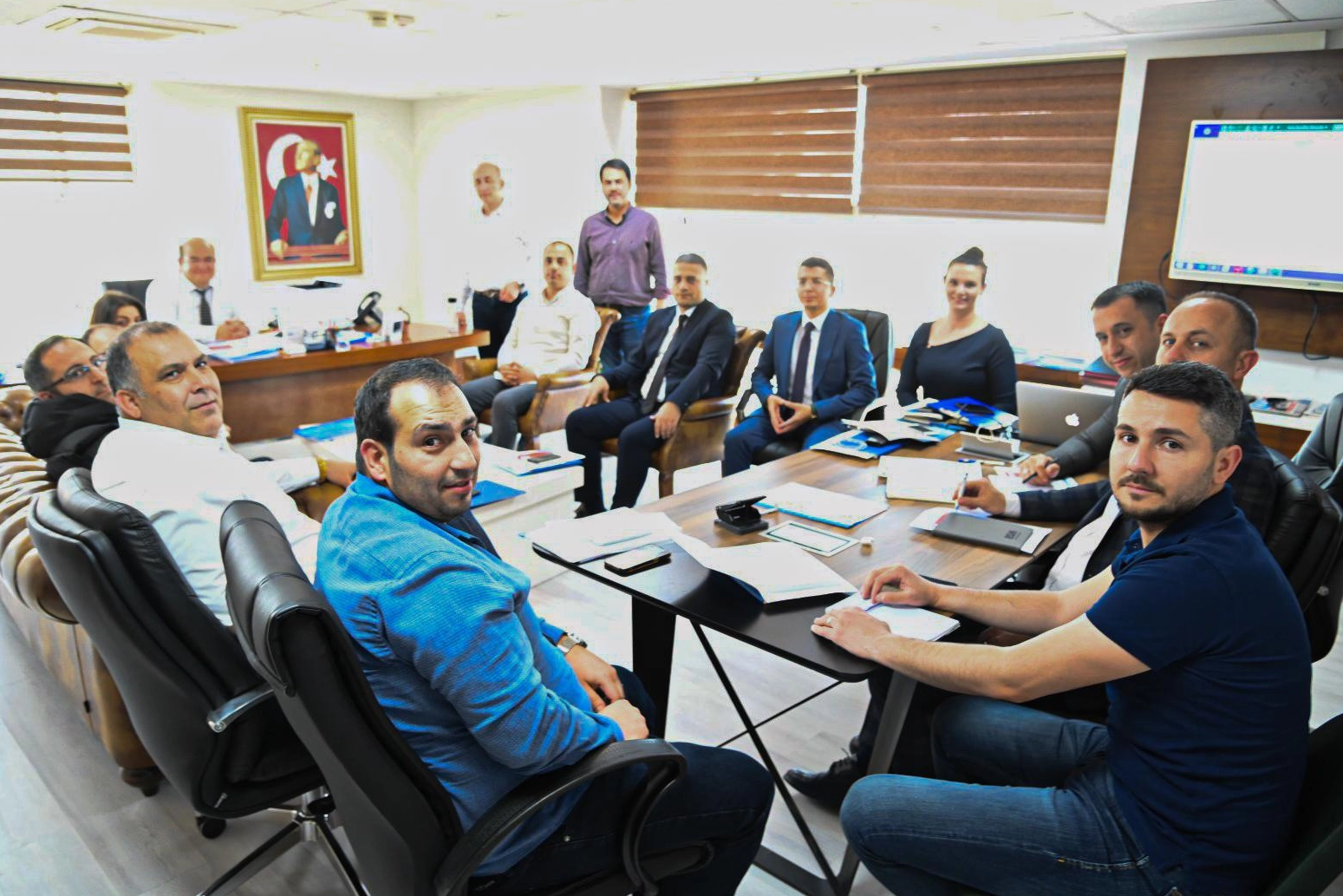 Manisa Su ve Kanalizasyon İdaresi (MASKİ) Genel Müdürlüğü, çalışanlarının güvenliği