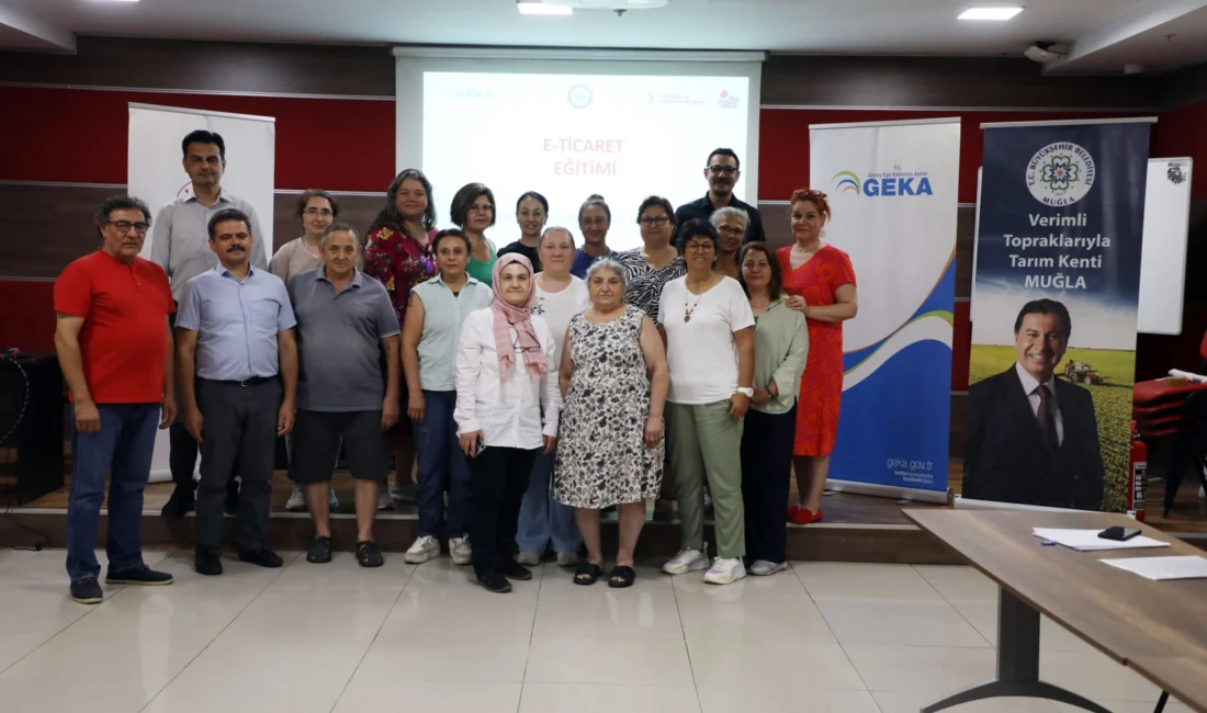 Muğla Büyükşehir Belediyesi, Güney Ege Kalkınma Ajansı’nın (GEKA) teknik destek