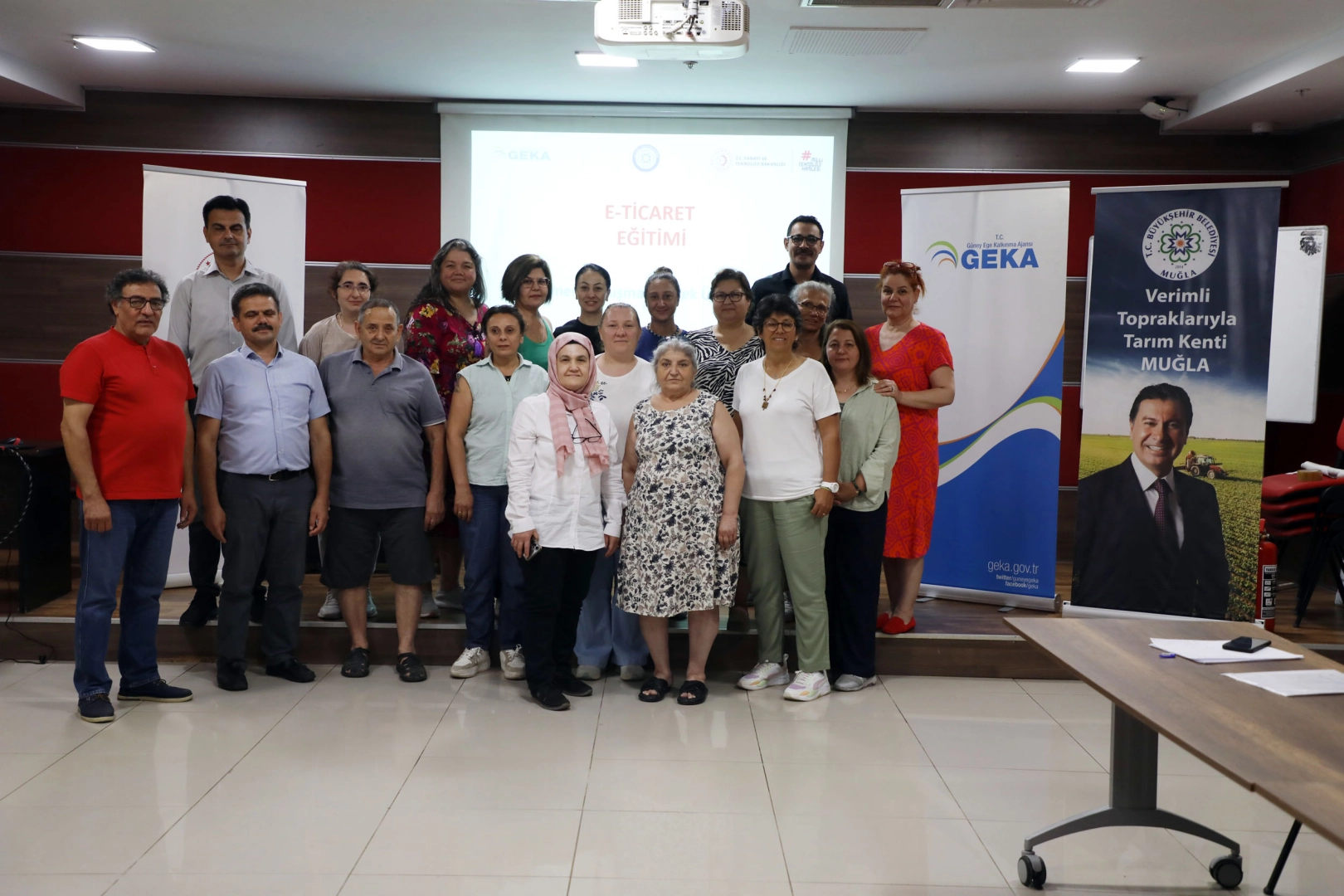 Muğla Büyükşehir Belediyesi, Güney Ege Kalkınma Ajansı’nın (GEKA) teknik destek