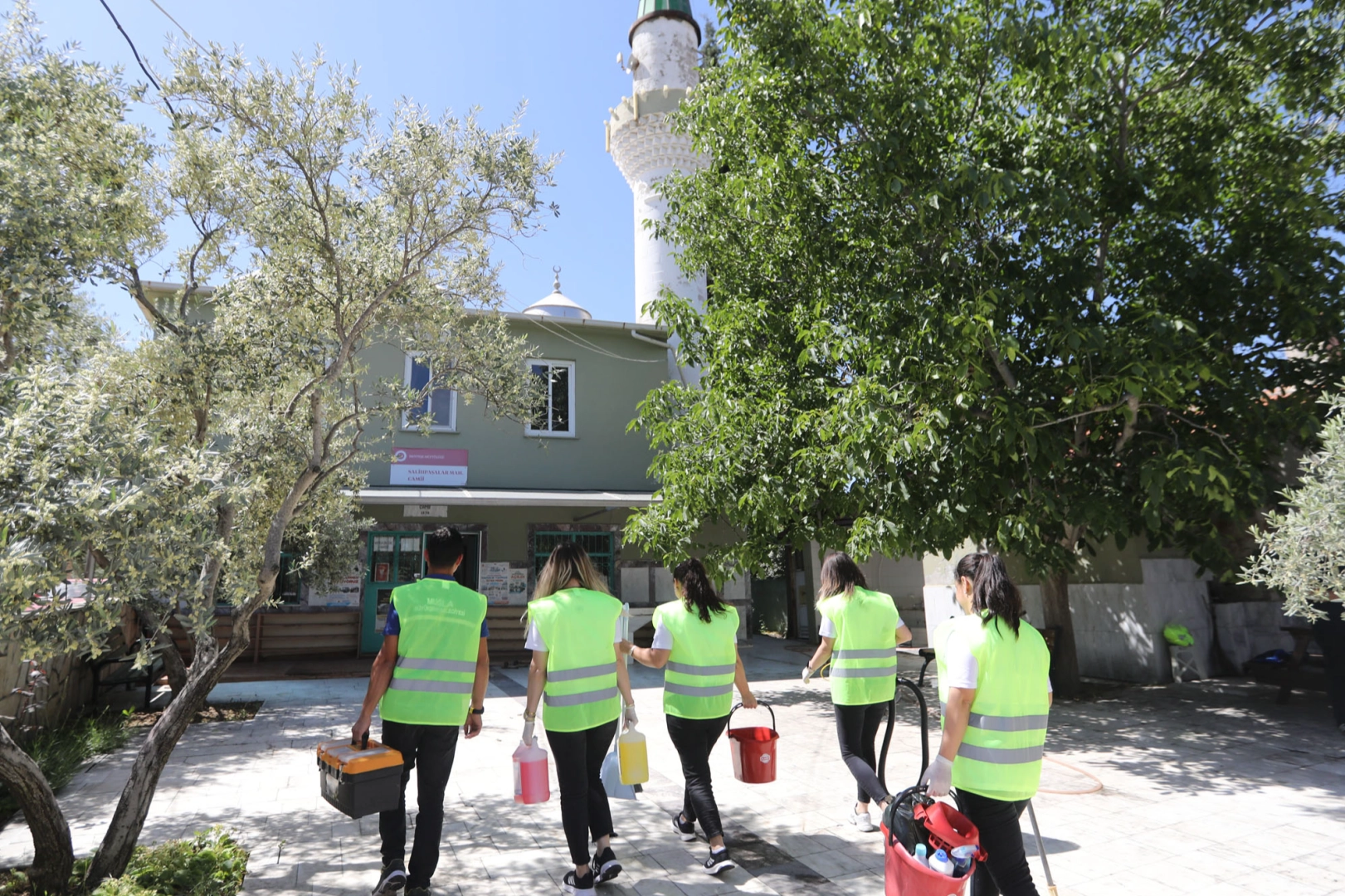 Muğla Büyükşehir Belediyesi Kurban Bayramı öncesinde vatandaşların daha sağlıklı ve