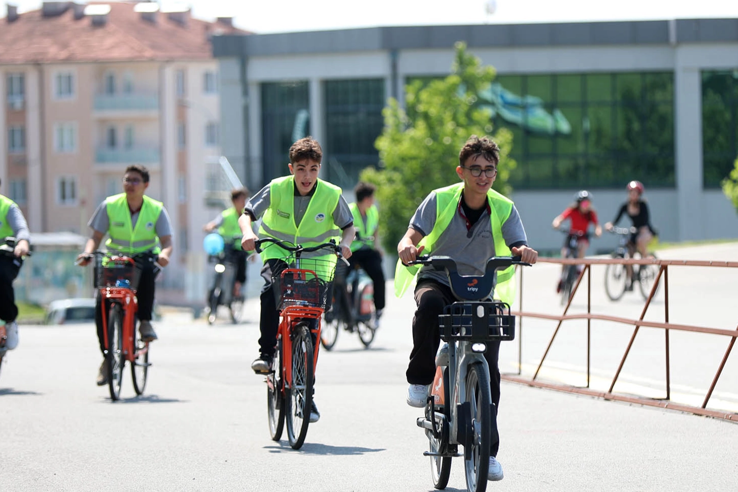 Sakarya Büyükşehir Belediyesi 3 Haziran Dünya Bisiklet Günü’nde pedallar, bisiklet