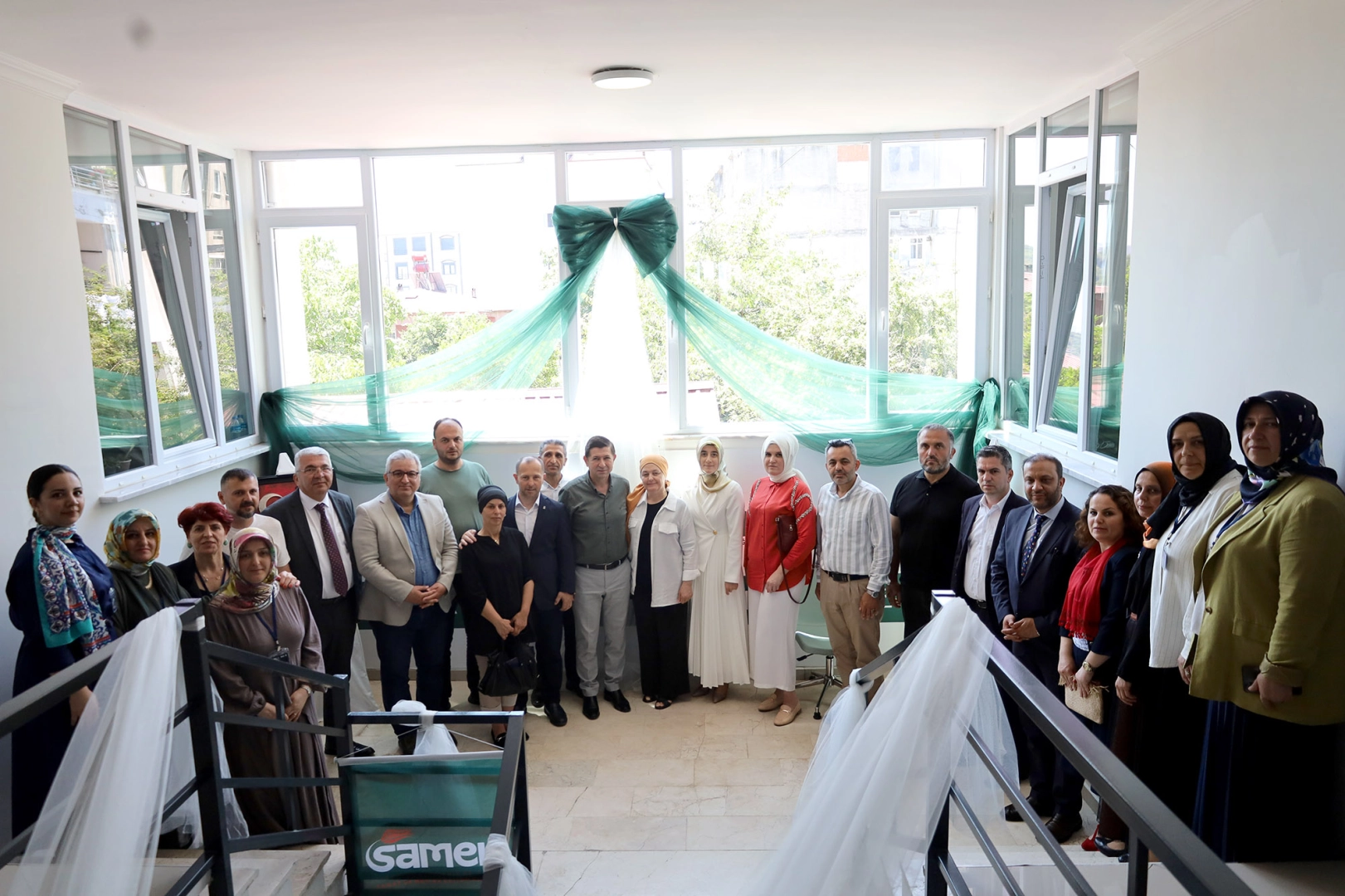Sakarya Büyükşehir Belediyesi SAMEK’te yılsonu heyecanı devam ediyor. SAKARYA (İGFA)