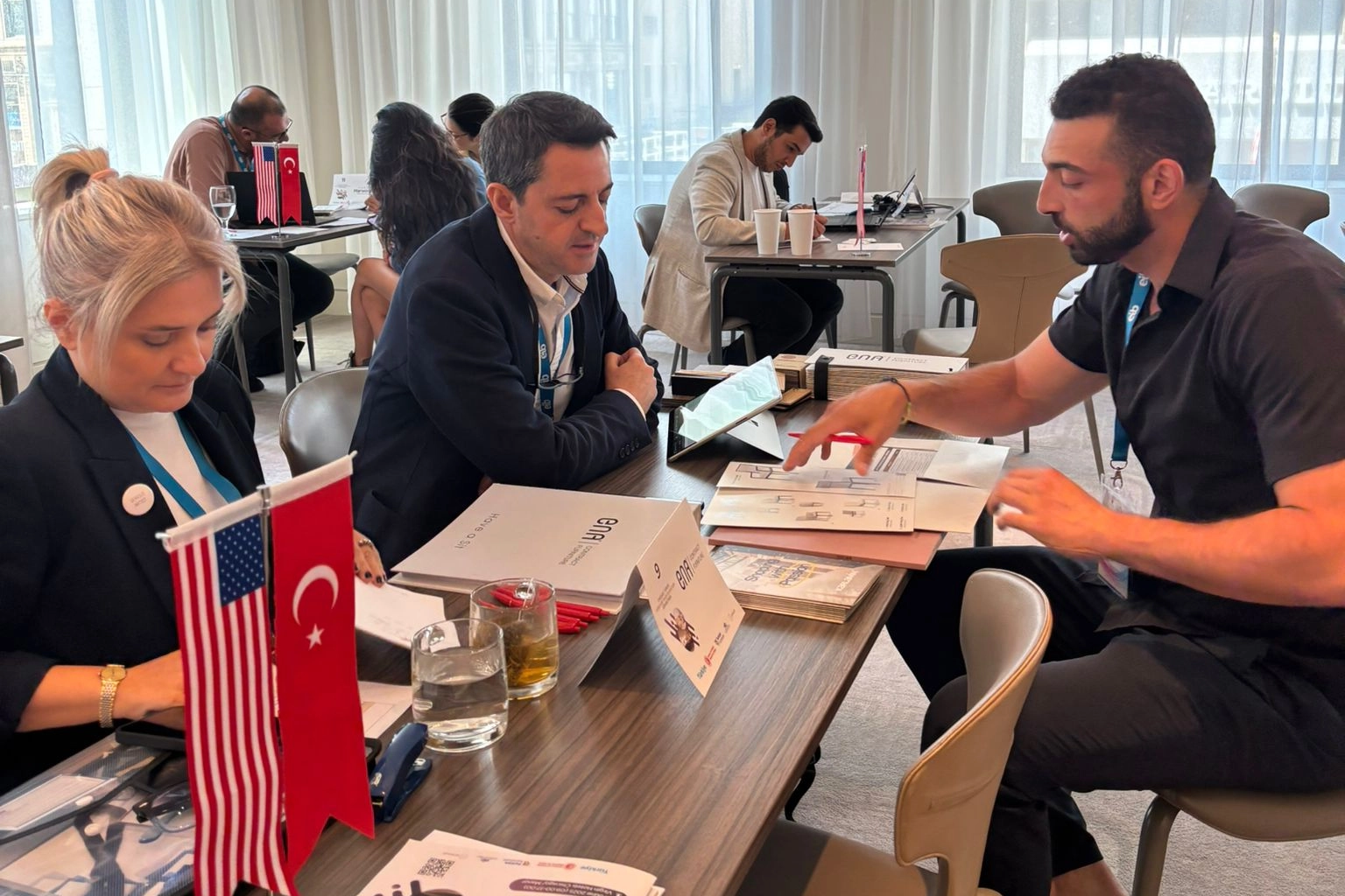 Ege Mobilya Kâğıt ve Orman Ürünleri İhracatçıları Birliği, Şikago’da düzenlenen