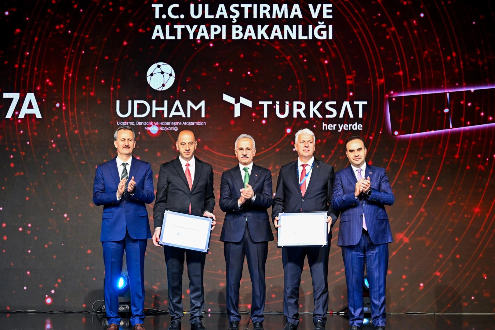 Ulaştırma ve Altyapı Bakanı Abdulkadir Uraloğlu, TÜRKSAT’ın düzenlediği “Bağlantısallığın Yeni