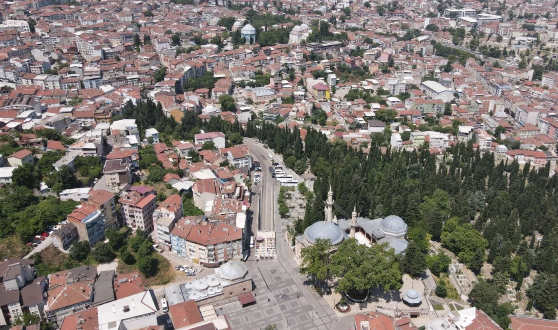 Bursa-Yıldırım Belediyesi, Türkiye inanç turizminin en önemli destinasyonlarından olan Yeşil