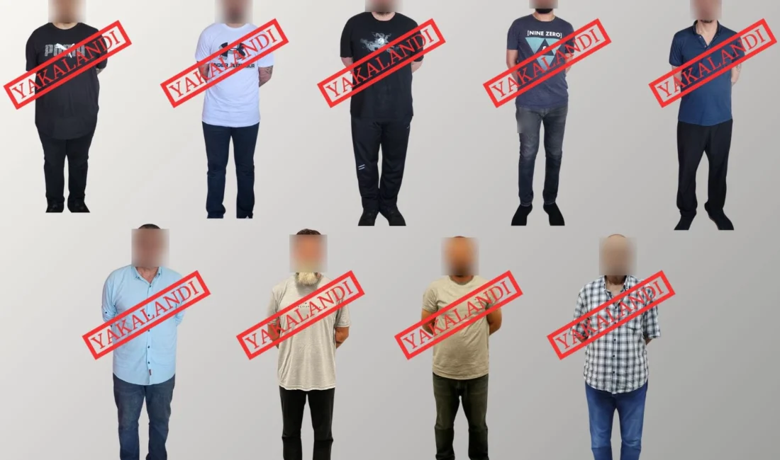 İçişleri Bakanı Ali Yerlikaya, kırmızı bültenle aranan 8 ve ulusal