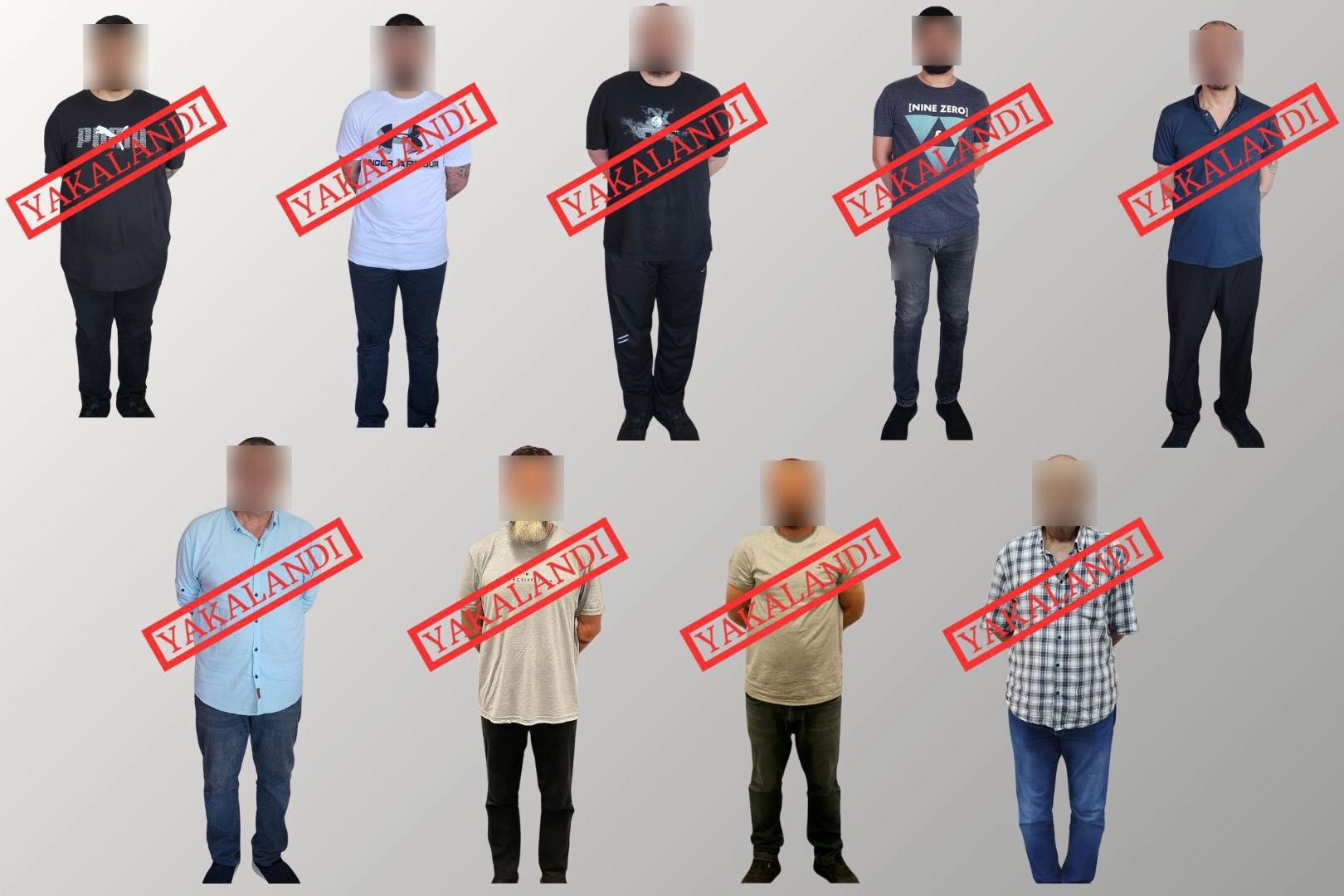 İçişleri Bakanı Ali Yerlikaya, kırmızı bültenle aranan 8 ve ulusal
