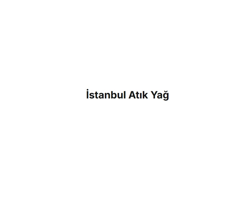 Günümüzde çevre bilincinin artmasıyla birlikte, kullanılan yağların geri dönüşümü büyük