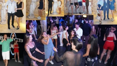 Ankara2da Joker Ajans tarafından düzenlenen muhteşem parti ile iş, cemiyet