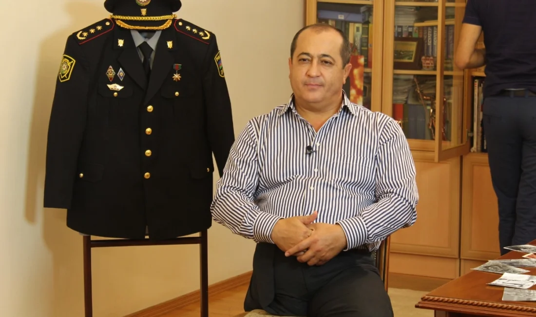 Azerbaycan Milli Kahramanlarını Tanıtma Kamu Birliği Başkanı Elşan Uluhanlı, Birinci