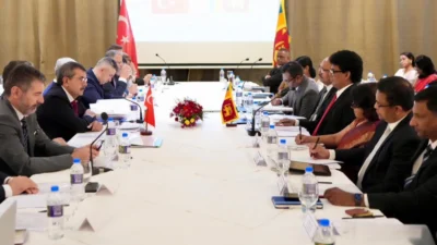 Millî Eğitim Bakanı Yusuf Tekin’in eş başkanlığında Türkiye ile Sri