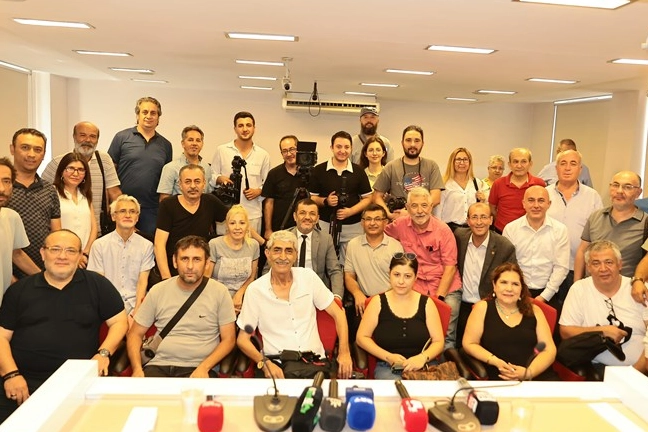 Denizli Büyükşehir Belediye Başkanı Bülent Nuri Çavuşoğlu, 24 Temmuz Gazeteciler