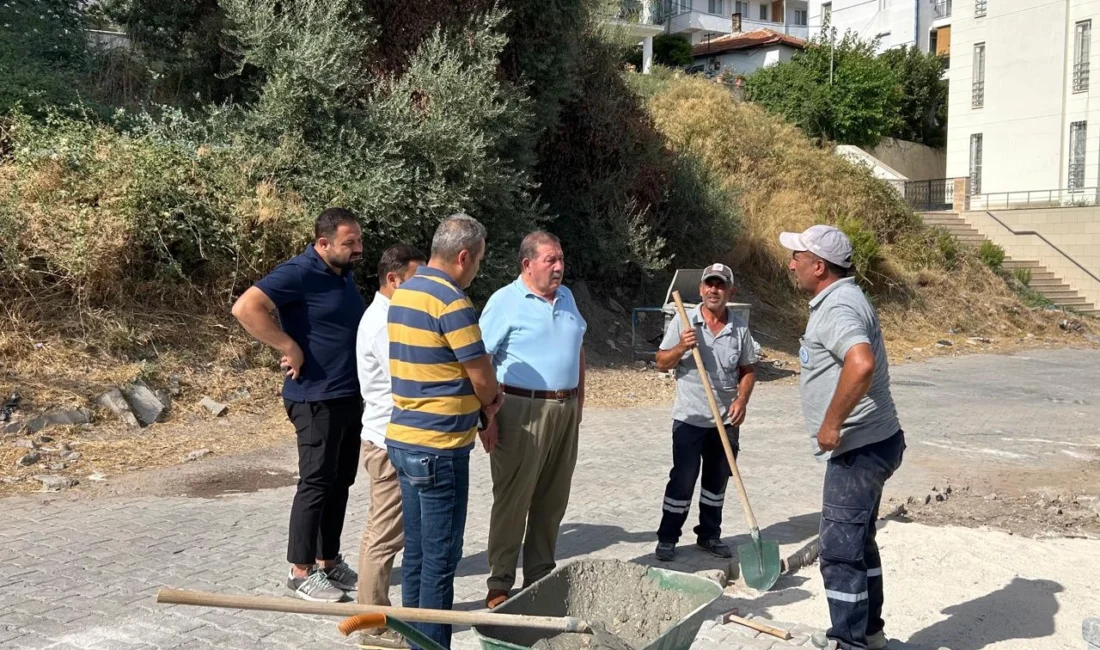 Muğla Milas Belediye Başkanı Fevzi Topuz, yeni haftanın ilk mesai gününde