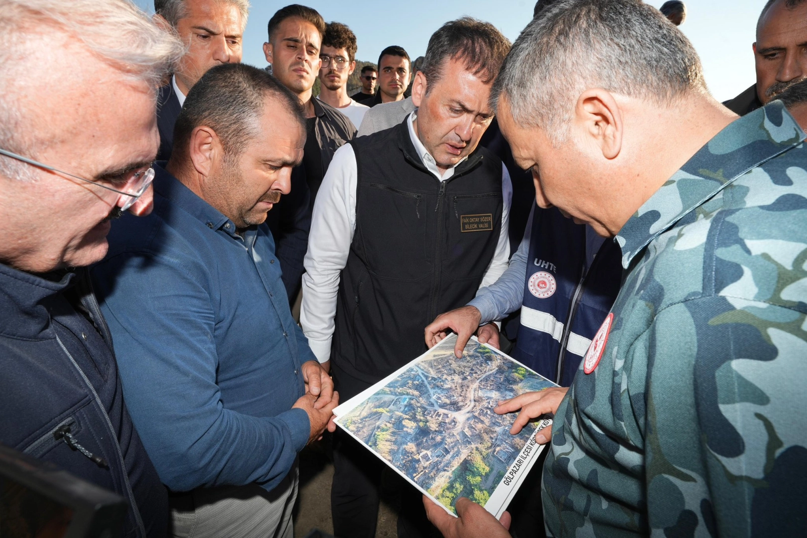 İçişleri Bakanı Ali Yerlikaya, Bilecik’in Gölpazarı ve Osmaneli ilçelerindeki orman