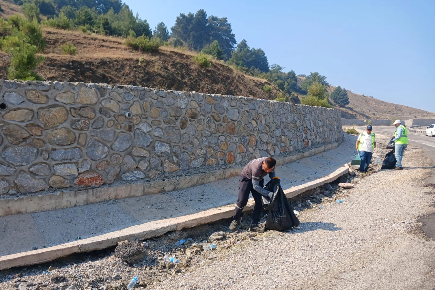 Bursa’da çıkan orman yangınlarına 196 araç ve 589 personelle müdahale
