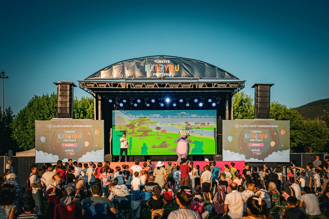Türkiye Kültür Yolu Festivali’nin bu yılki beşinci durağı Bursa, festival