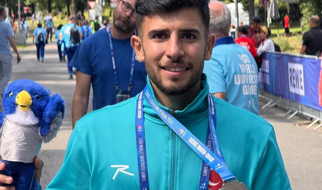 Bursa’da Osmangazi Belediyespor Kulübü’nün milli sporcusu Azad Demirtaş, Almanya’da düzenlenen