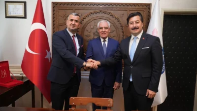 Bursa Yenişehir Belediye Başkanı Ercan Özel, Libya Parlamentosu Milletvekili Mohammad