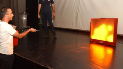 Bursa Yıldırım Belediyesi Afet İşleri Müdürlüğü, belediye çalışanları ve özel