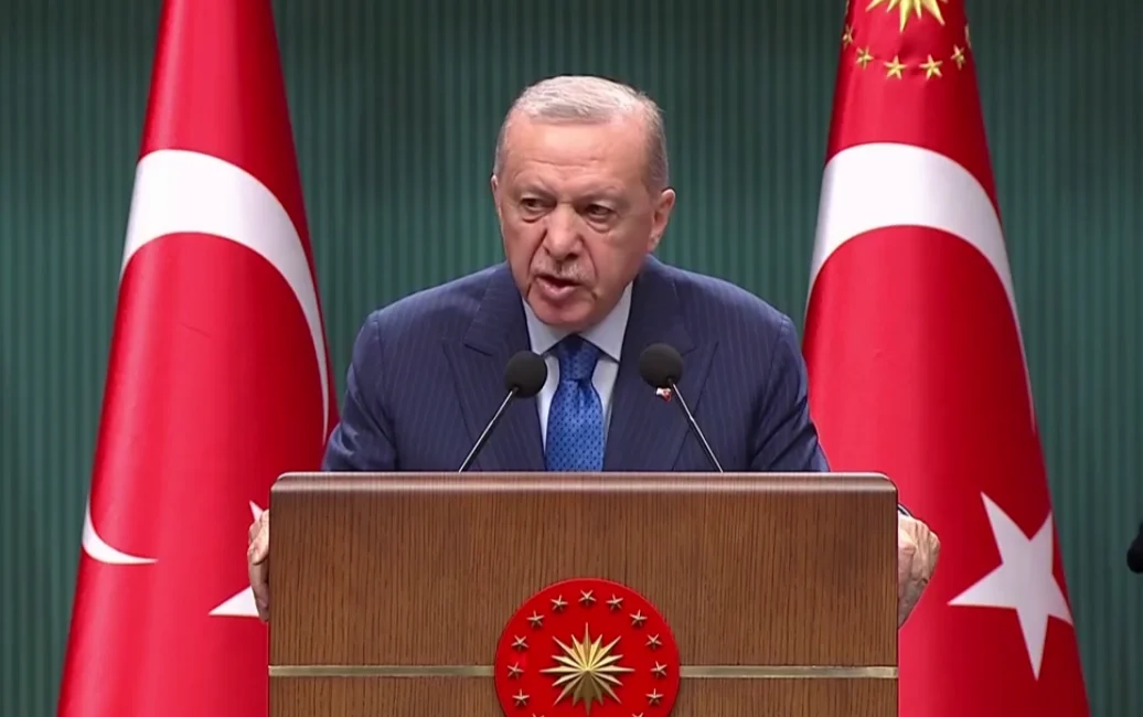 Cumhurbaşkanlığı Kabinesi, Recep Tayyip Erdoğan başkanlığında toplandı. Cumhurbaşkanı Erdoğan, “Millete