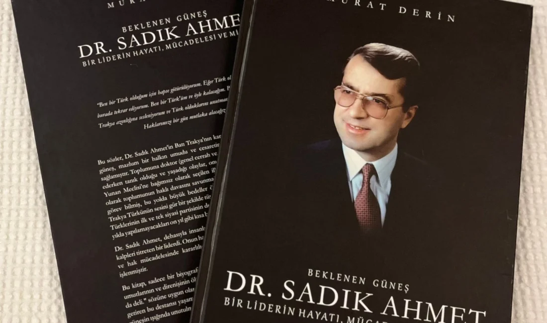 Tekirdağ Namık Kemal Üniversitesi öğretim üyesi Dr. Murat Derin’in “Beklenen