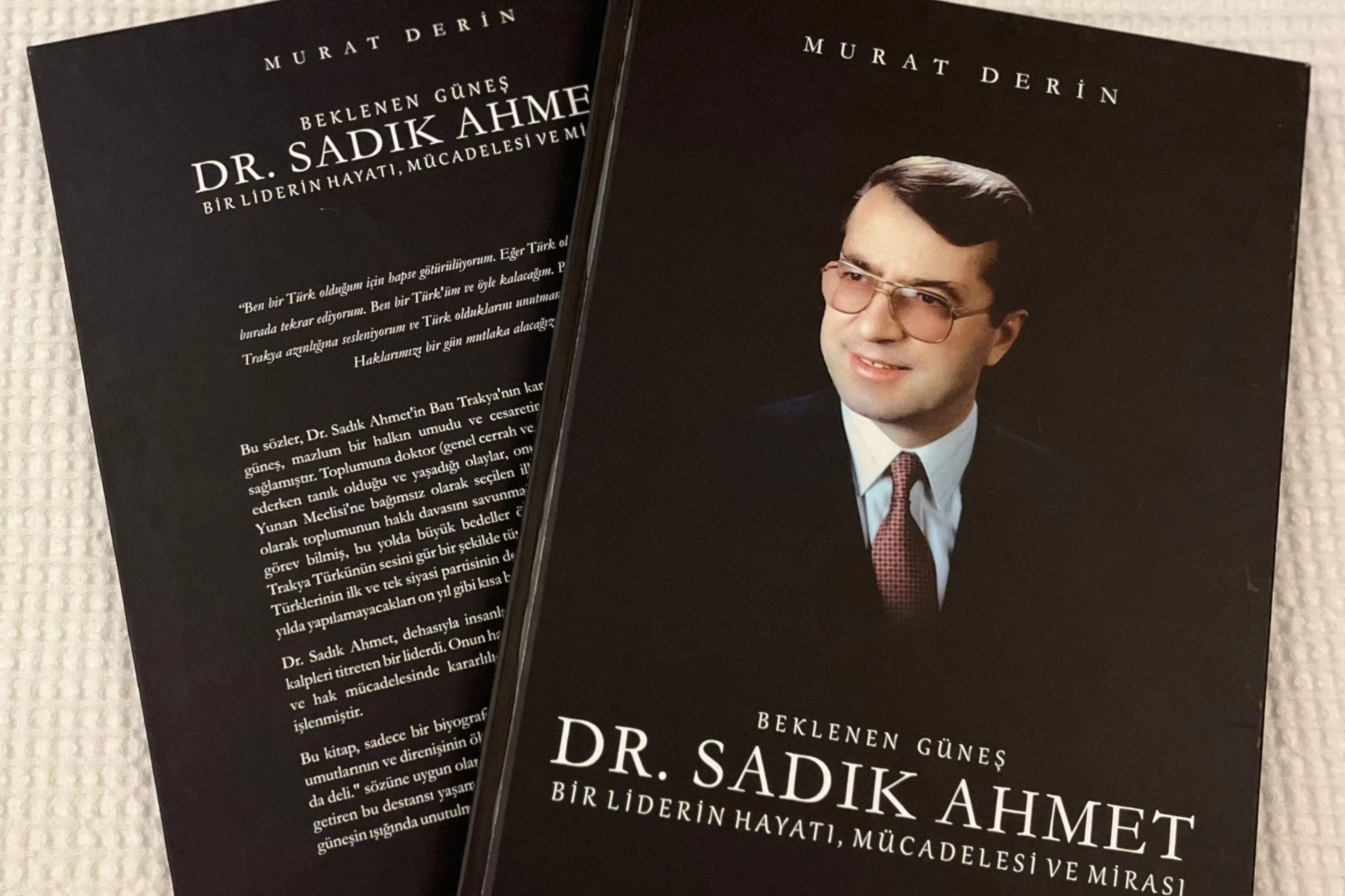 Tekirdağ Namık Kemal Üniversitesi öğretim üyesi Dr. Murat Derin’in “Beklenen