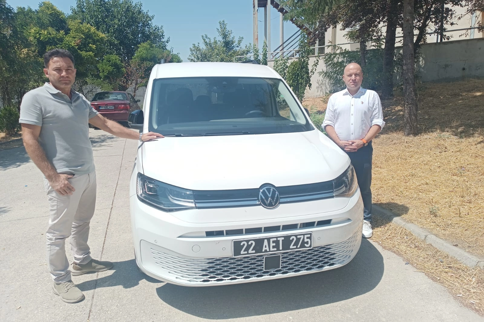Edirne’nin Keşan ilçesinde Sosyal Yardımlaşma ve Dayanışma Vakfı, vatandaş taleplerine