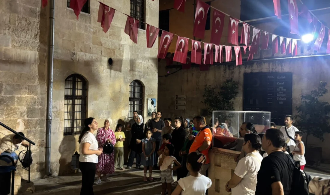 Gaziantep Büyükşehir Belediyesi müzelerinde, vatandaşların hem gezip hem öğrenmesi için