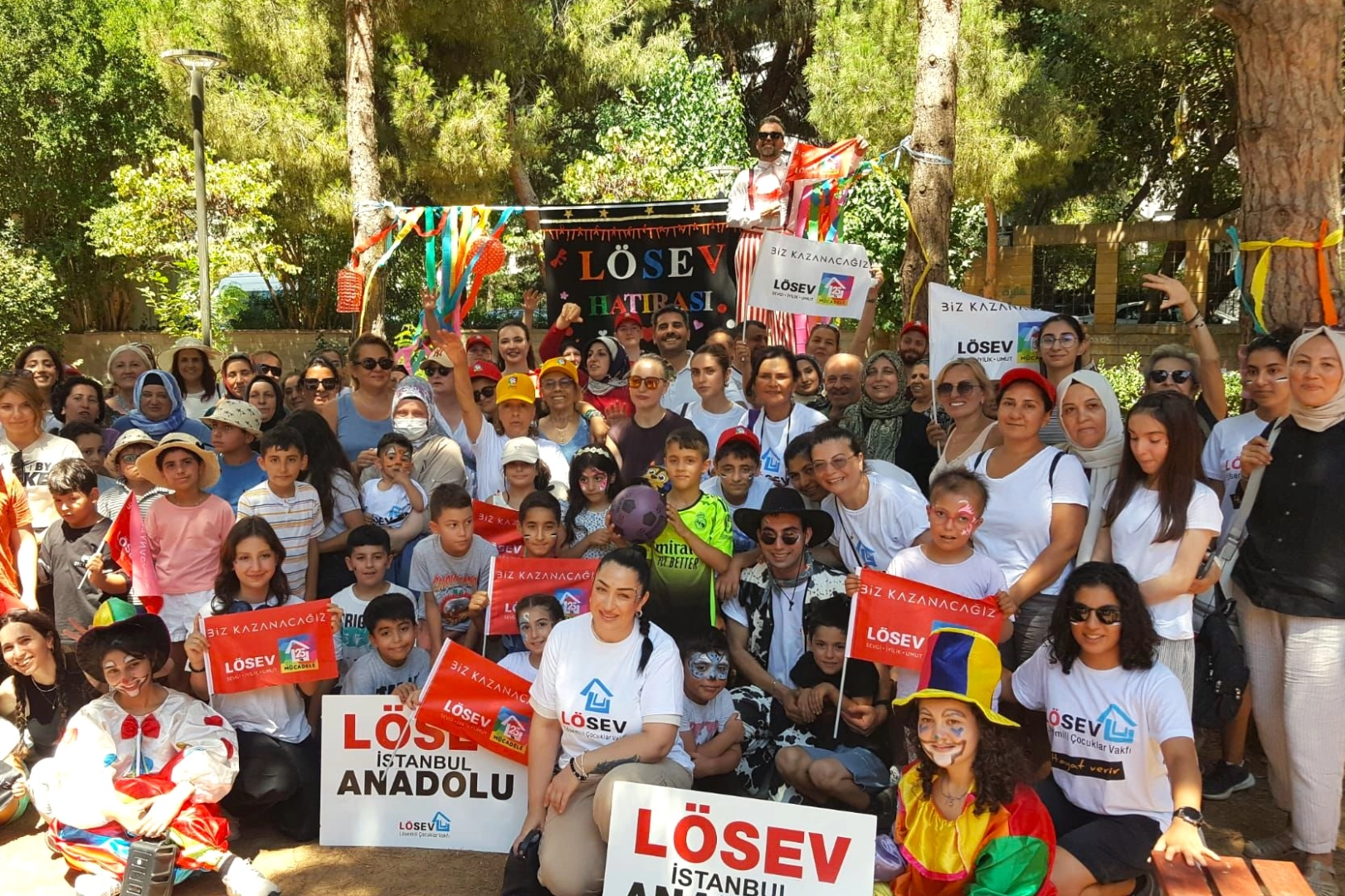 LÖSEV Lösemili Çocuklar Sağlık ve Eğitim Vakfı, yaz etkinlikleri kapsamında
