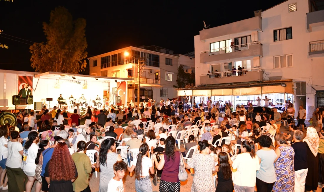 Çiğli Belediyesi, yaz mevsimini birbirinden renkli kültürel etkinliklerle geçiriyor. “Sokakta
