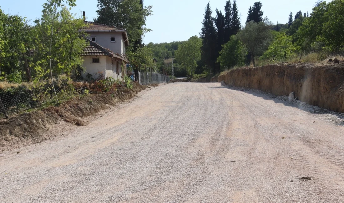 Kocaeli İzmit Belediyesi, Arızlı Mahallesi Ağaköyü ile Yenidoğan Sokağı birbirine