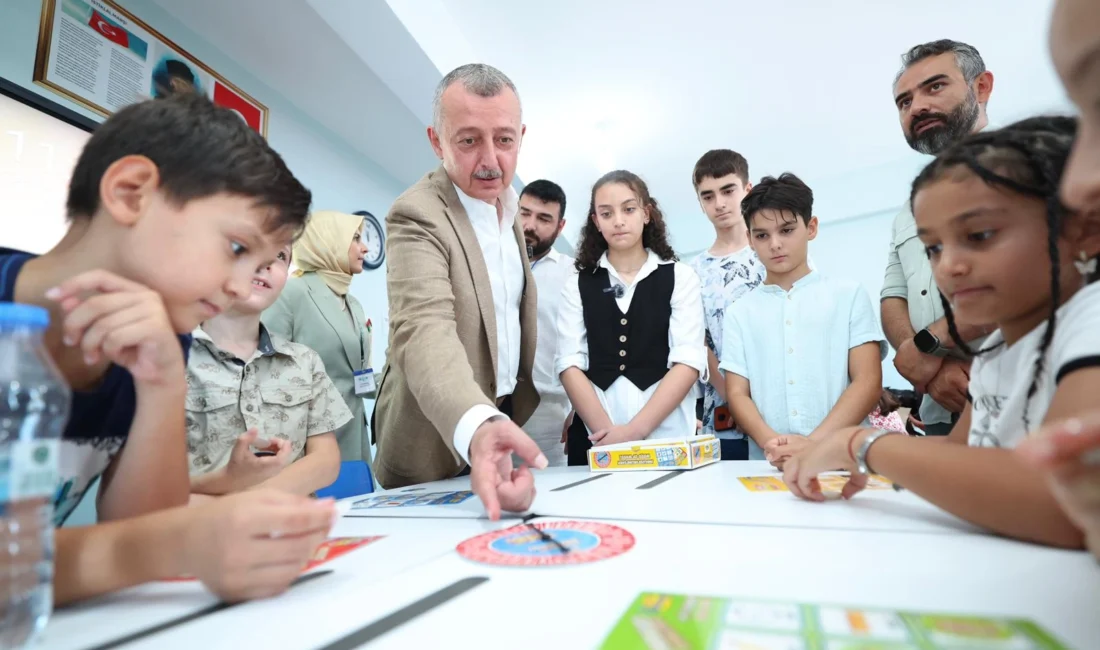 Kocaelili gençleri geleceğe hazırlayan Bilgievleri’nin sonuncusu İzmit Kuruçeşme’de açıldı. Bilgievi’nin
