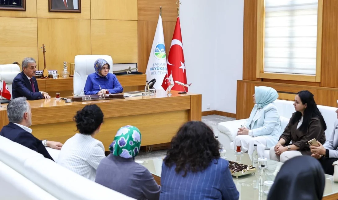 Sakarya Büyükşehir Belediye Başkanı Yusuf Alemdar, bir dizi ziyaret için