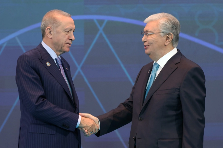 Kazakistan Cumhurbaşkanı Kasım Cömert Tokayev, Cumhurbaşkanı Erdoğan’ın daveti üzerine iki