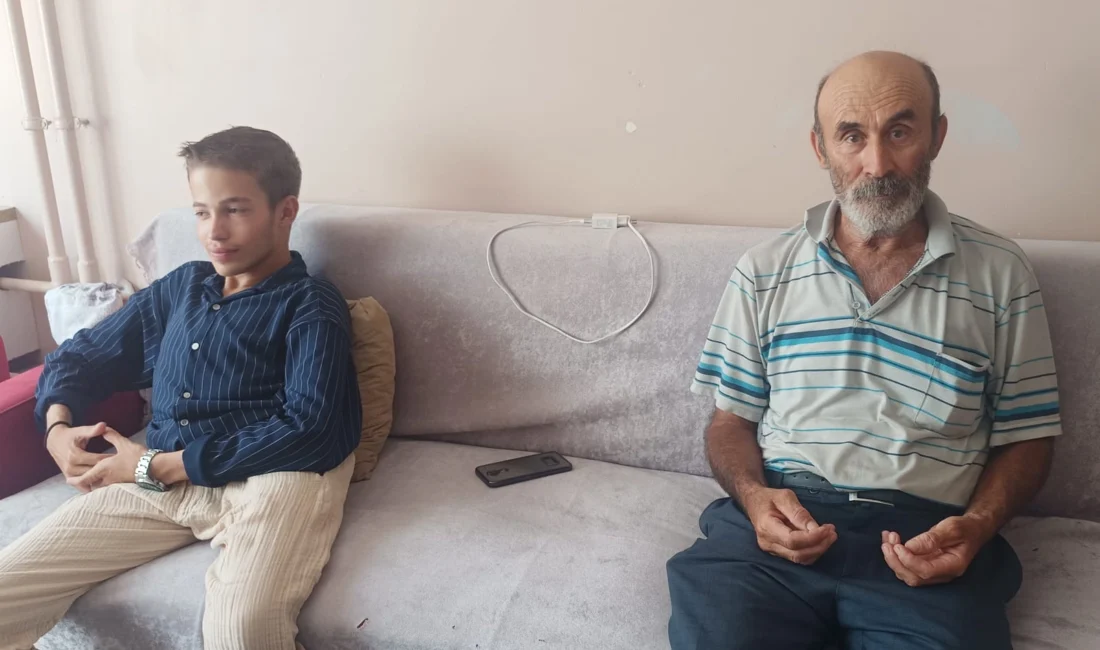 Edirne Keşan’da Aytekin Demirden’in doğuştan ağır hastalıklarla mücadele eden oğlu