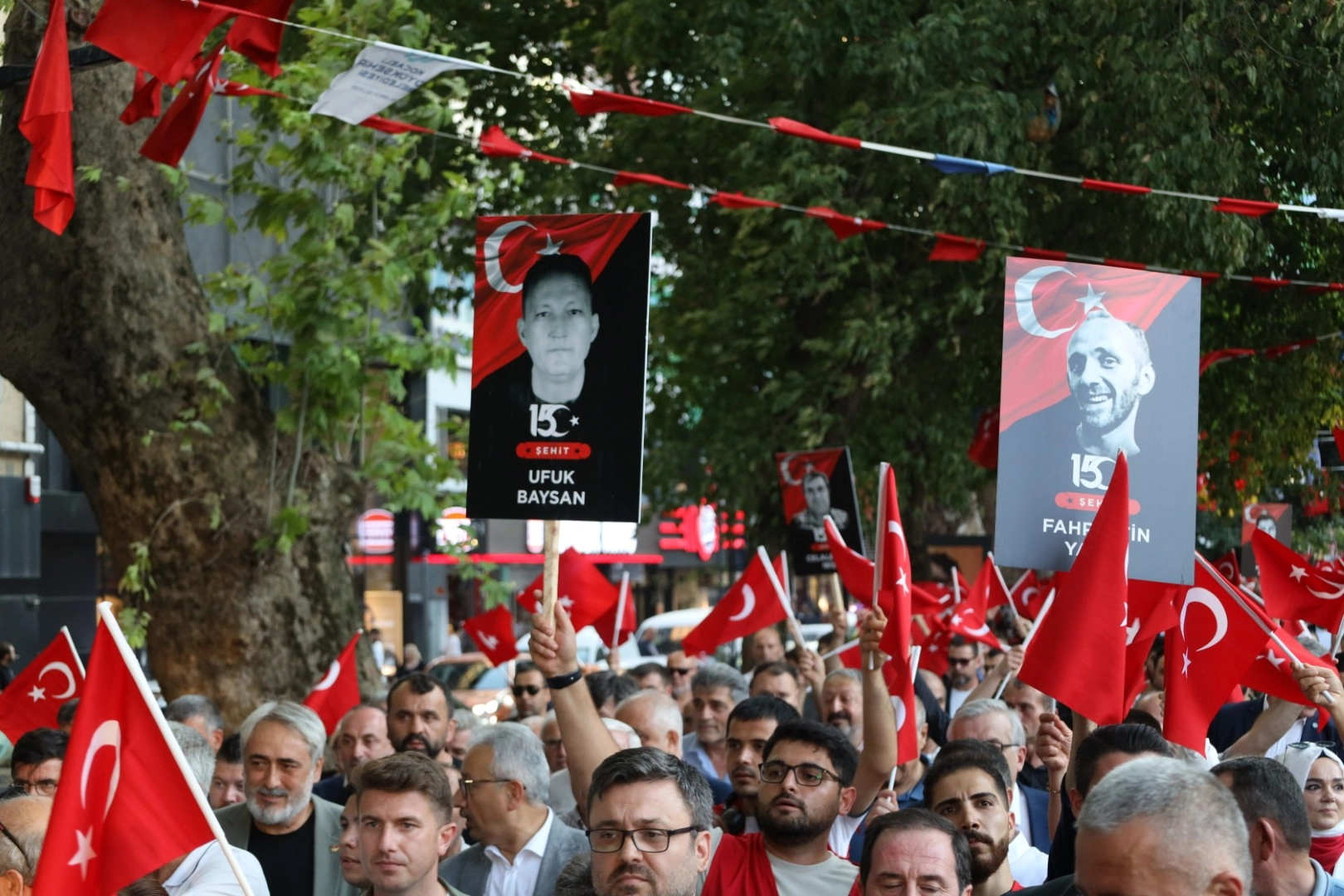 15 Temmuz hain darbe girişiminin yıl dönümünde düzenlenen “Zaferin Adı