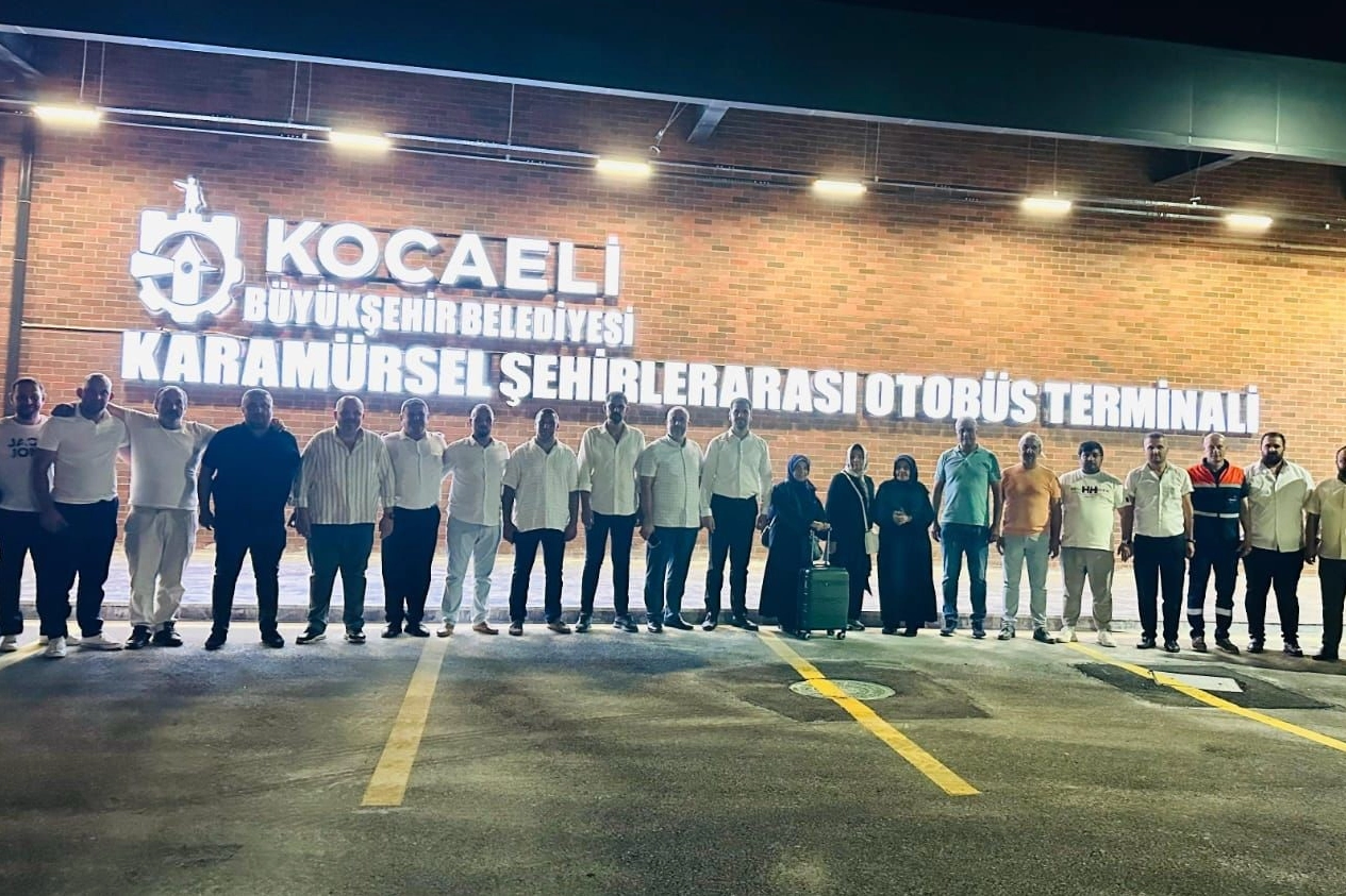 Kocaeli Büyükşehir Belediyesi tarafından Karamürsel’e kazandırılan Şehirlerarası Otobüs Terminali hizmete