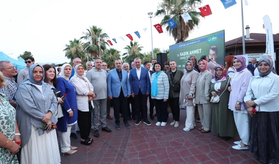 Batı Trakya Türkleri’nin merhum lideri Dr. Sadık Ahmet, ilimizde anıldı.