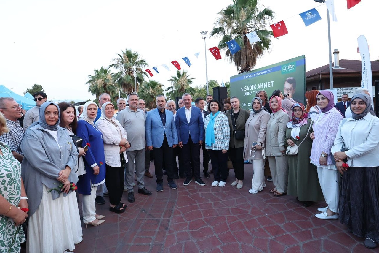 Batı Trakya Türkleri’nin merhum lideri Dr. Sadık Ahmet, ilimizde anıldı.