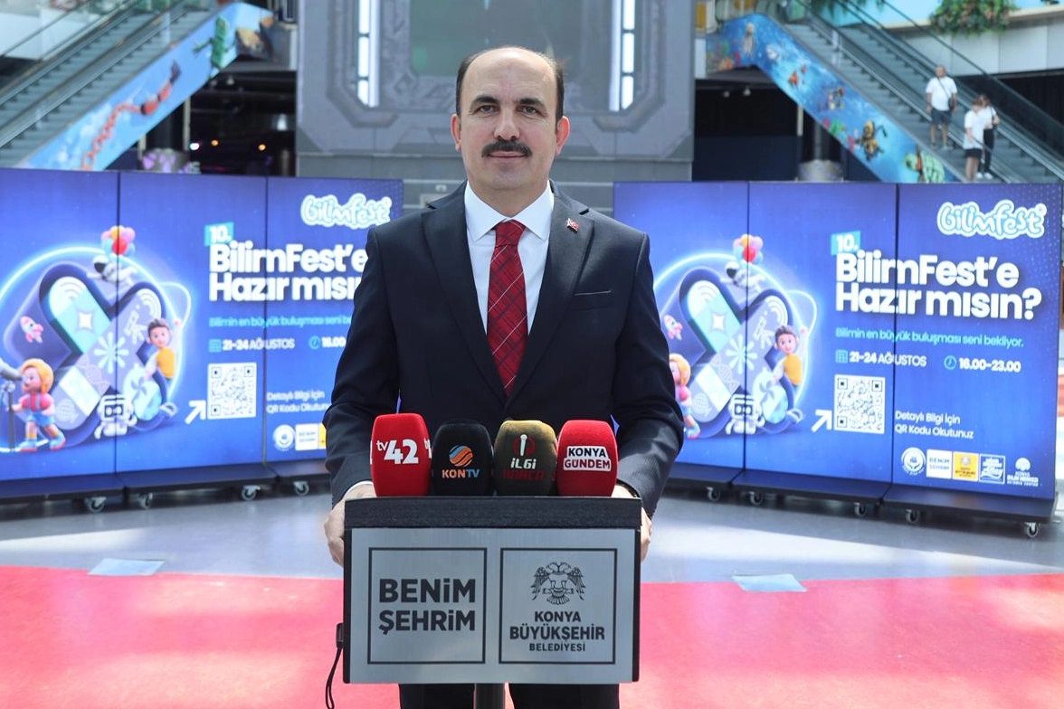 Konya Büyükşehir Belediye Başkanı Uğur İbrahim Altay, 24 Temmuz Gazeteciler