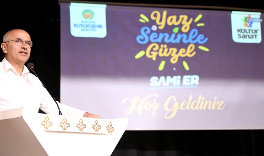 Malatya Büyükşehir Belediye Başkanı Sami Er Yatılı Hafızlık Kursu öğrencileriyle