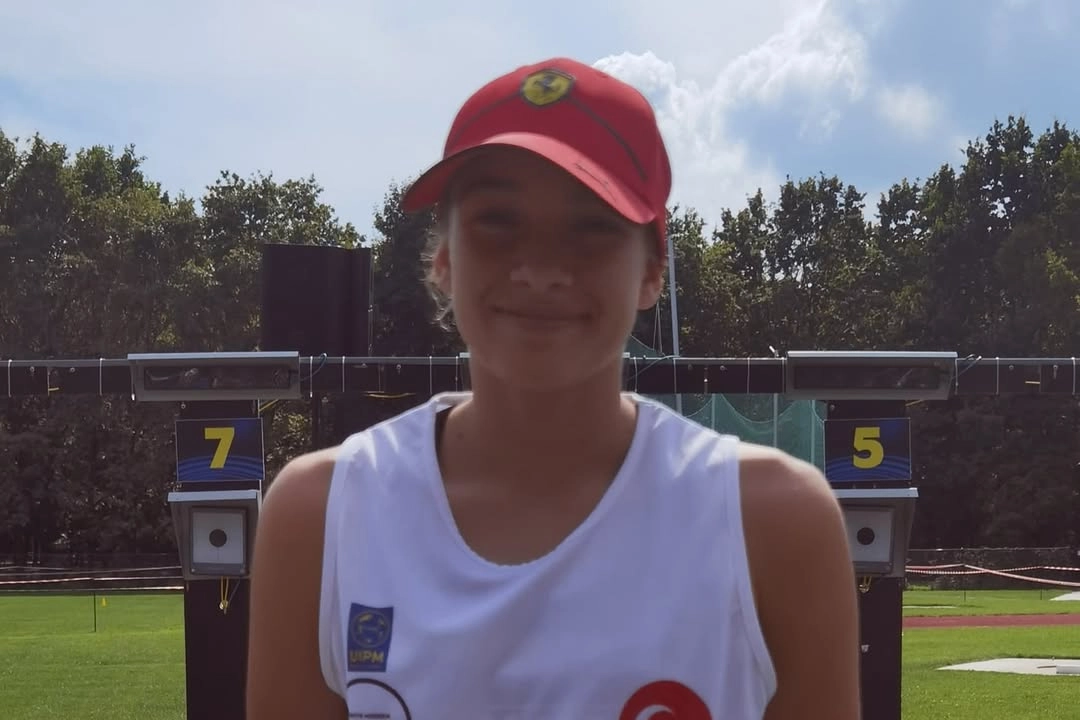 Bursa Osmangazi Belediyespor’un milli sporcusu Melis Tuğsem Erim, Litvanya’daki Avrupa