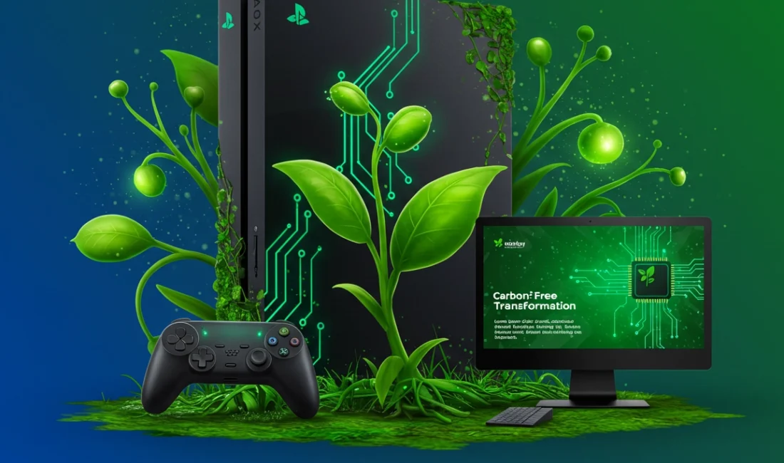 Microsoft, Xbox ekosistemi için geliştirdiği yeni sürdürülebilirlik stratejisi kapsamında 2030