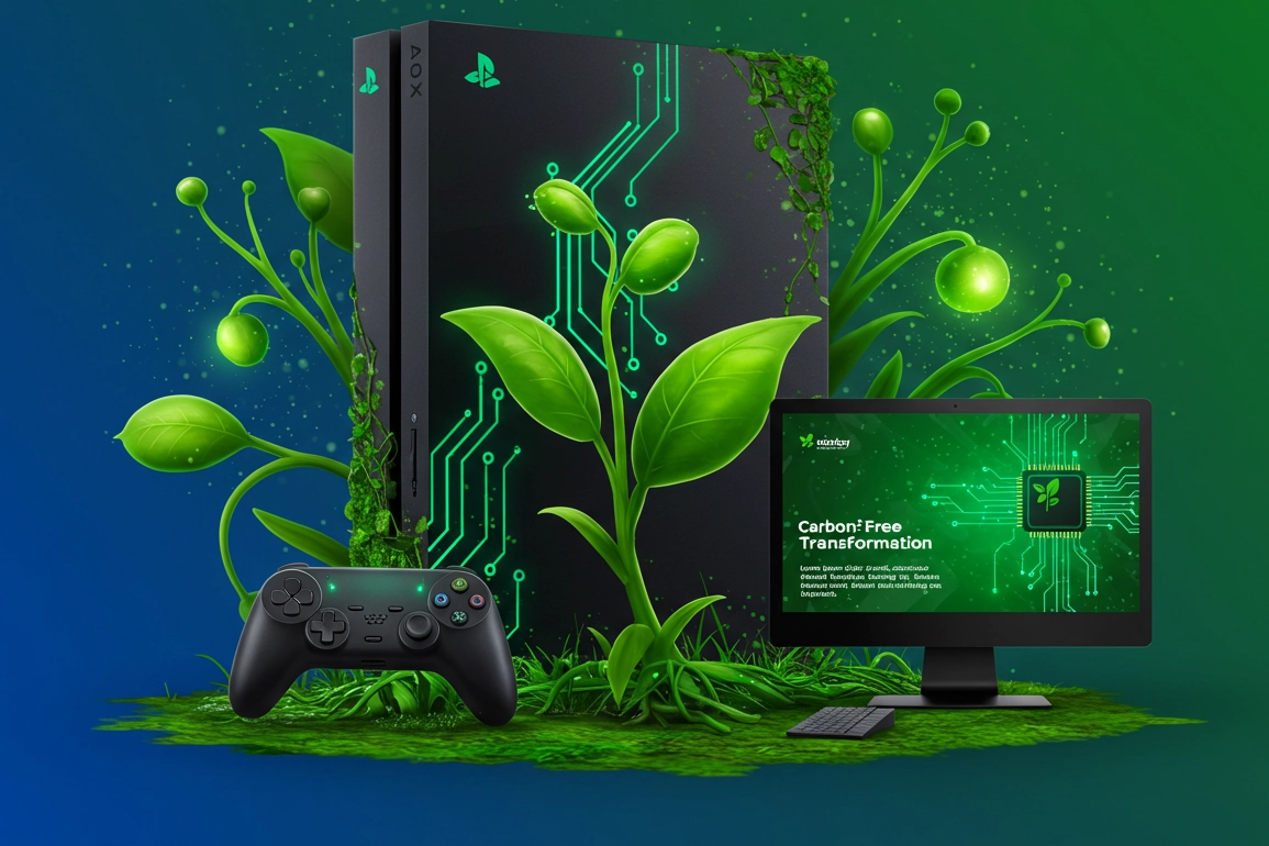 Microsoft, Xbox ekosistemi için geliştirdiği yeni sürdürülebilirlik stratejisi kapsamında 2030