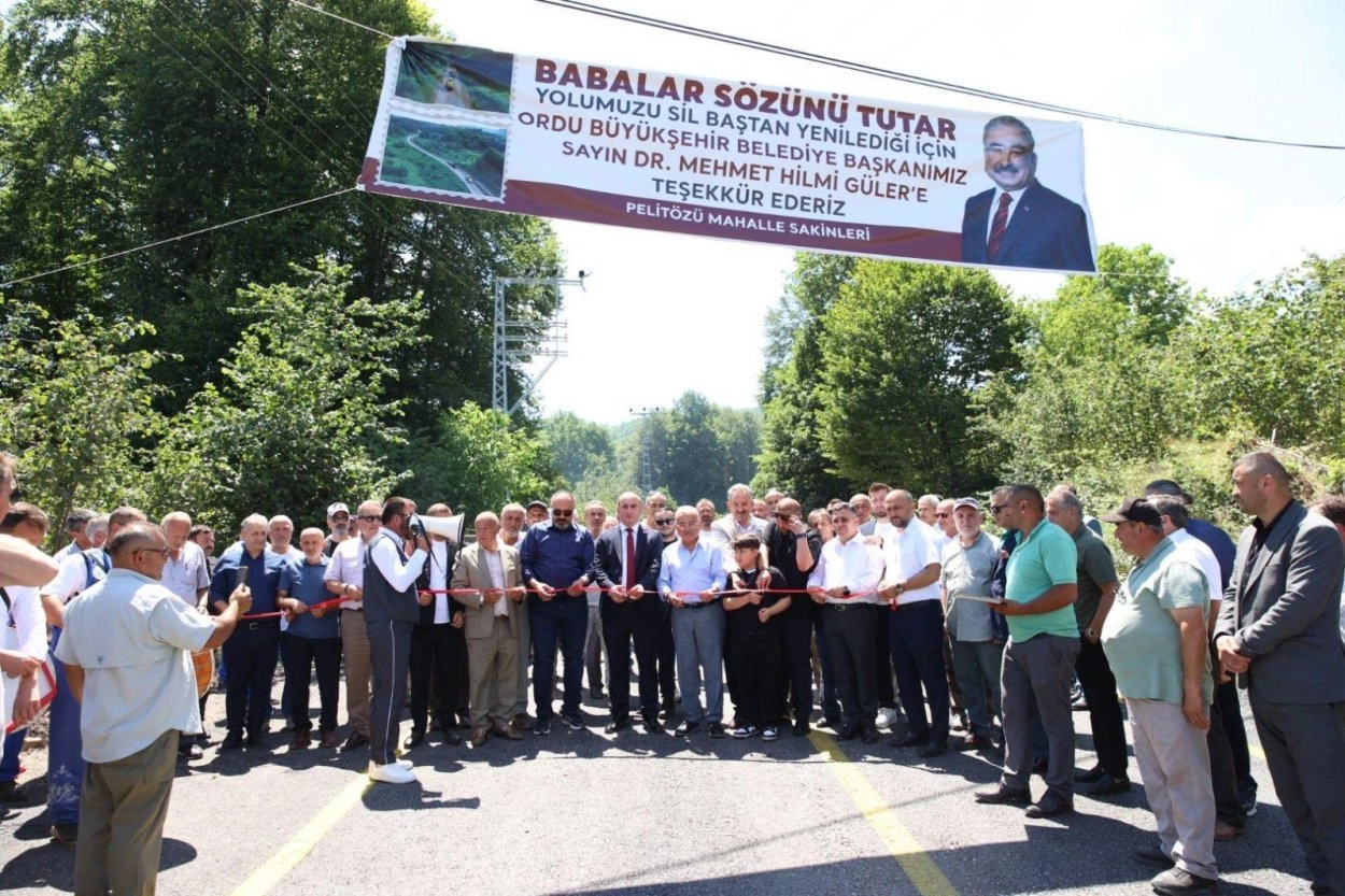 Ordu Büyükşehir Belediyesi, Tokat bağlantısını sağlayan önemli güzergahlardan biri olan
