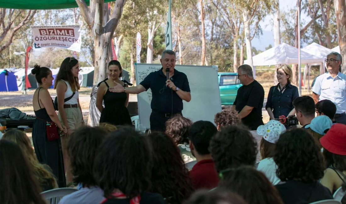 Yarımada Belediyeler Birliği’nin desteğiyle Efes Selçuk Belediyesi ev sahipliğinde Pamucak